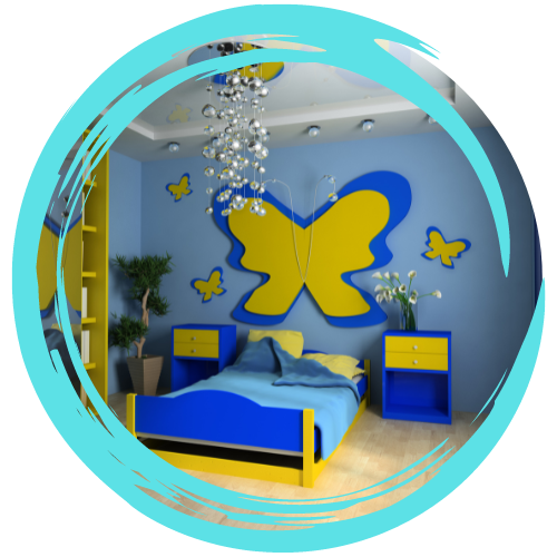 Dětský pokoj Feng Shui Ložnice podle Feng Shui