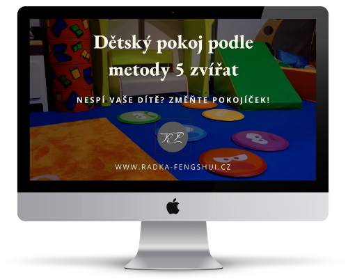 Přednáška dětský pokoj podle metody 5 zvířat
